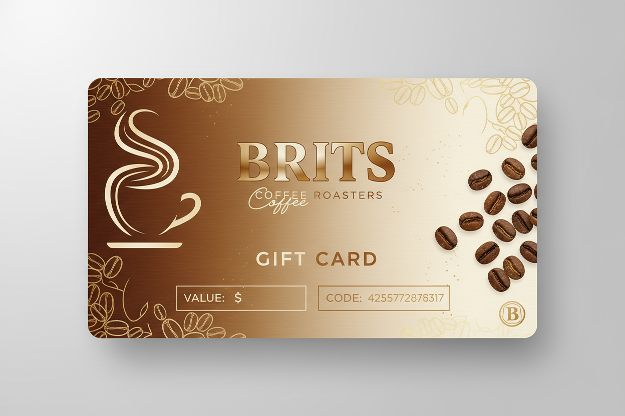 BRITS Online Gift Cards