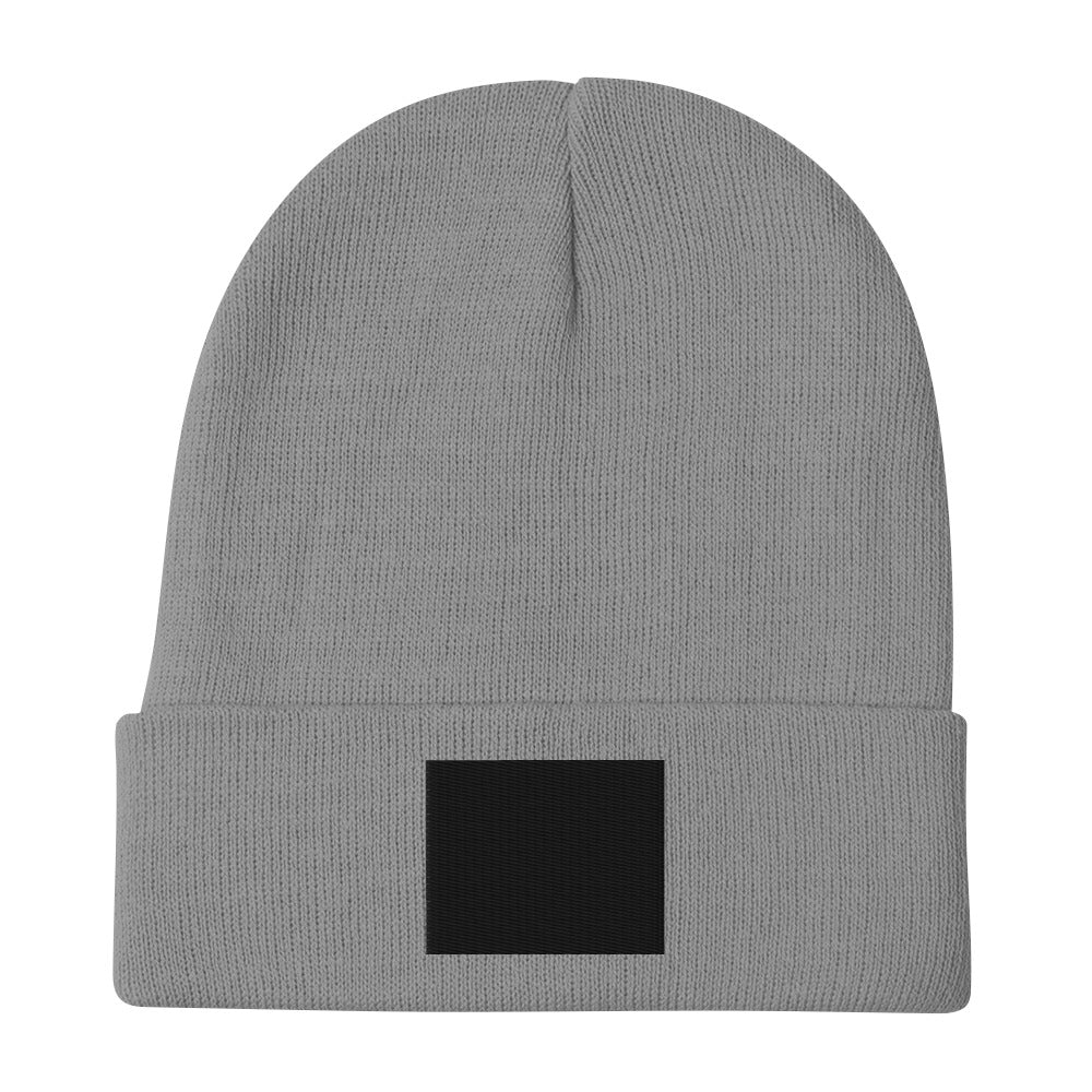 Embroidered Beanie