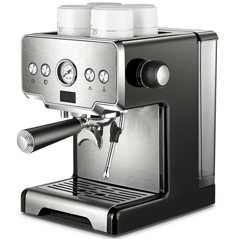 15bar Coffee Maker Espresso Maker Semi-Automatic Pump