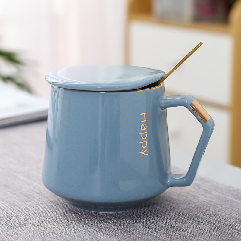 Classic Design Kawaii Cup Ceramic Mug