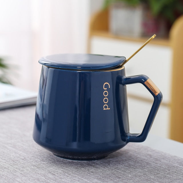 Classic Design Kawaii Cup Ceramic Mug