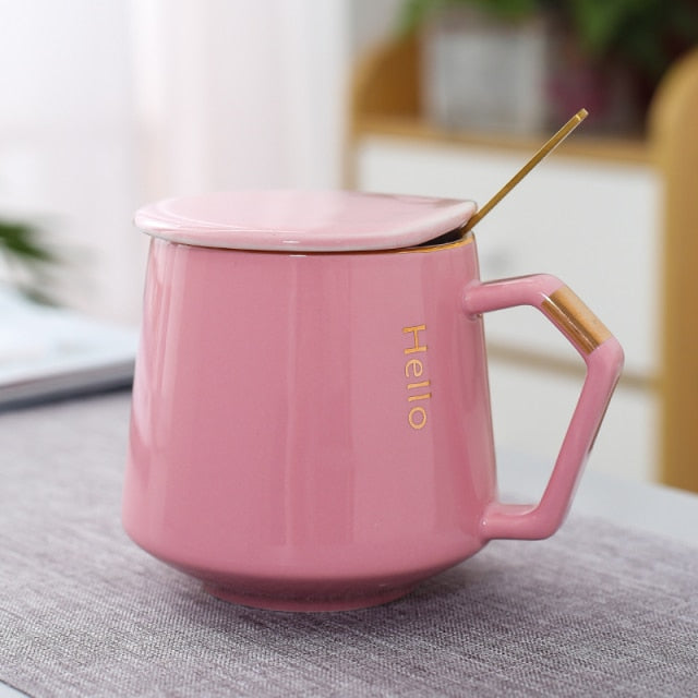 Classic Design Kawaii Cup Ceramic Mug