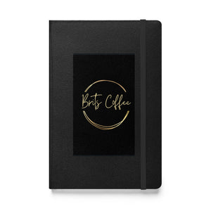 Hardcover bound notebook