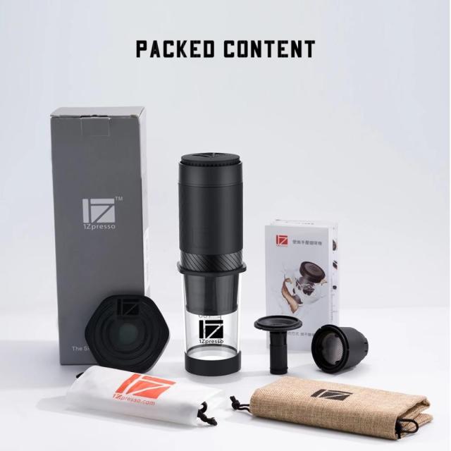 Portable Espresso Coffee Maker