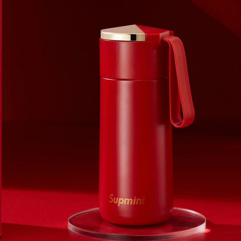 Insulated Mug Milk Tea Thermal Cup Water Bottle