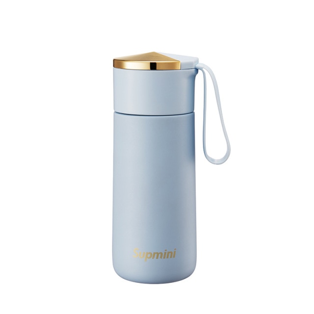 Insulated Mug Milk Tea Thermal Cup Water Bottle