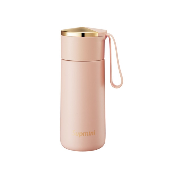Insulated Mug Milk Tea Thermal Cup Water Bottle