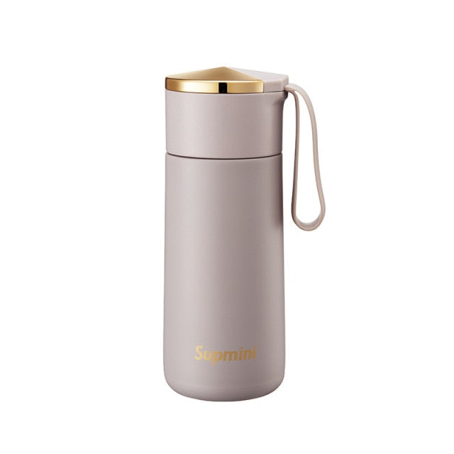 Insulated Mug Milk Tea Thermal Cup Water Bottle