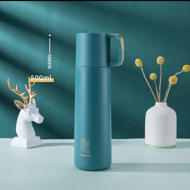 Thermos Hot Water Bottle Simple Design Vacuum Flask
