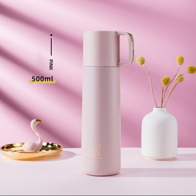 Thermos Hot Water Bottle Simple Design Vacuum Flask