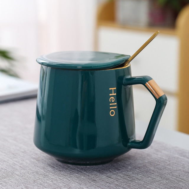 Classic Design Kawaii Cup Ceramic Mug