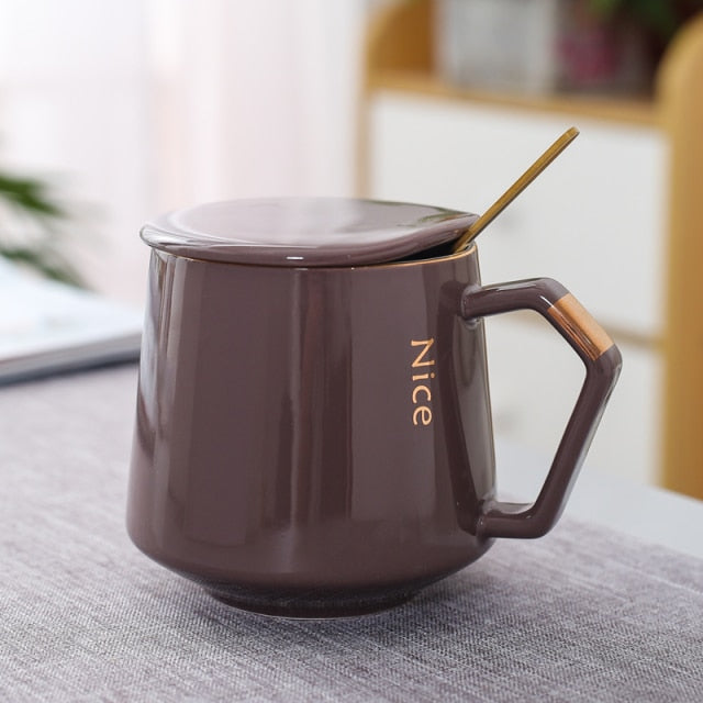 Classic Design Kawaii Cup Ceramic Mug