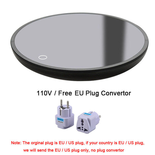 New Coffee Mug Cup Warmer for Home Office Milk Tea Water Heating Pad 2 Constant-temperatures Optional Auto-off Best Gift Idea